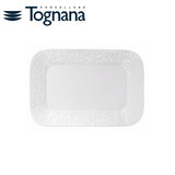 Piatto rettangolare jasmin cm.30,5x20,5 tognana
