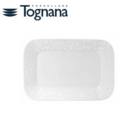 Piatto rettangolare jasmin cm.30,5x20,5 tognana