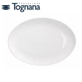 Piatto ovale jasmin cm.30,5x21,5 tognana