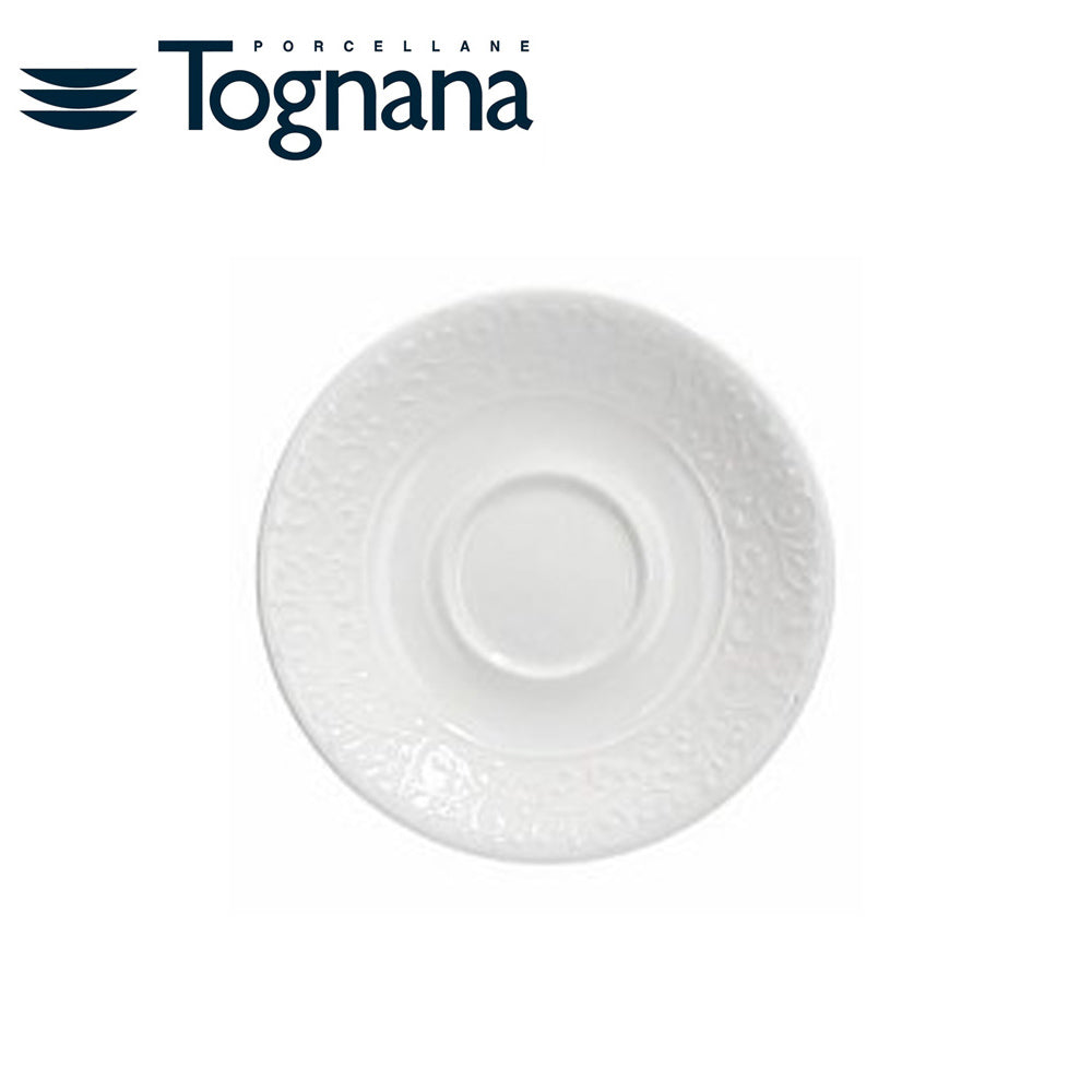 Piattino tazza caffe' jasmin ø cm.11,5 tognana