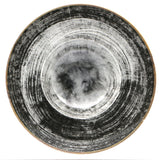 Piatto pasta napoli k-bowl black round cm.27.5 saturnia