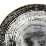 Piatto pasta napoli k-bowl black round cm.27.5 saturnia