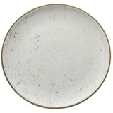 Piatto piano stains cm.28 saturnia