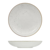 Piatto fondo stains cm.22 saturnia