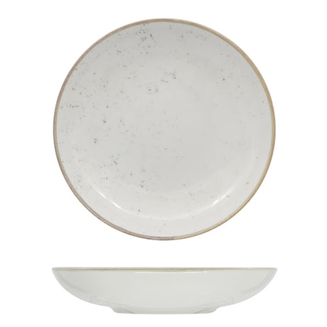 Piatto fondo stains cm.22 saturnia