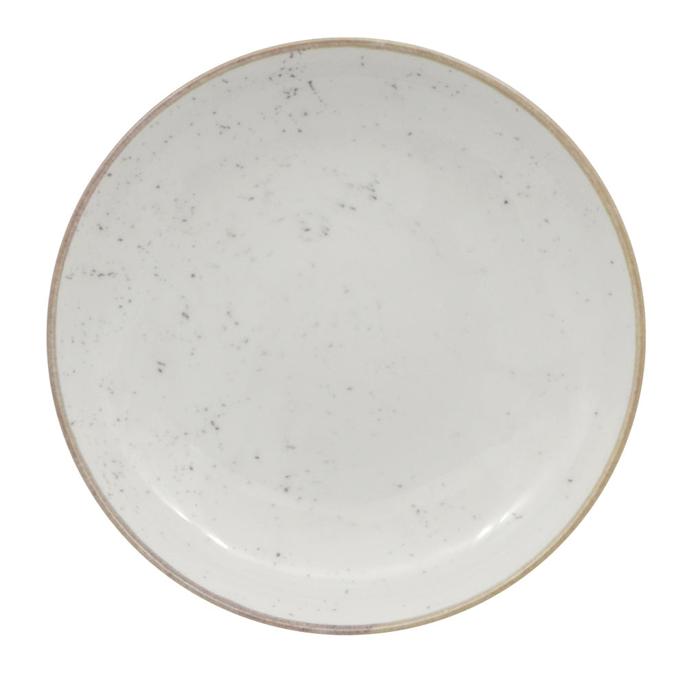 Piatto fondo stains cm.22 saturnia