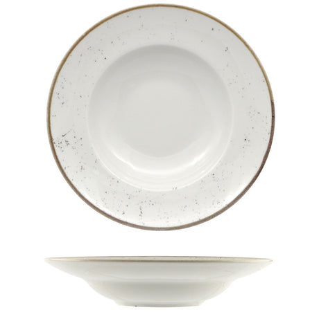 Piatto pasta napoli bowl stains cm.26 saturnia
