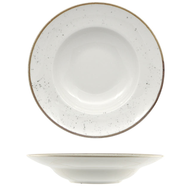 Piatto pasta napoli bowl stains cm.26 saturnia