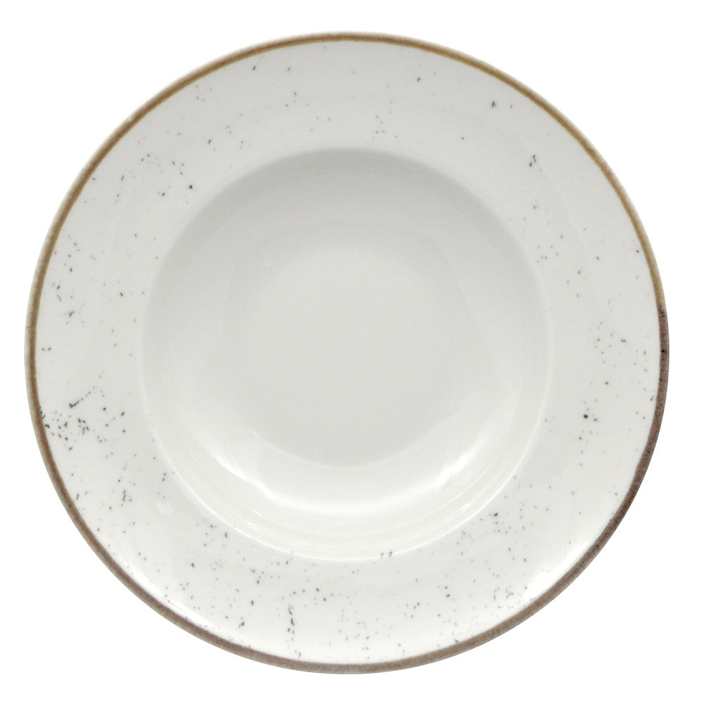Piatto pasta napoli bowl stains cm.26 saturnia