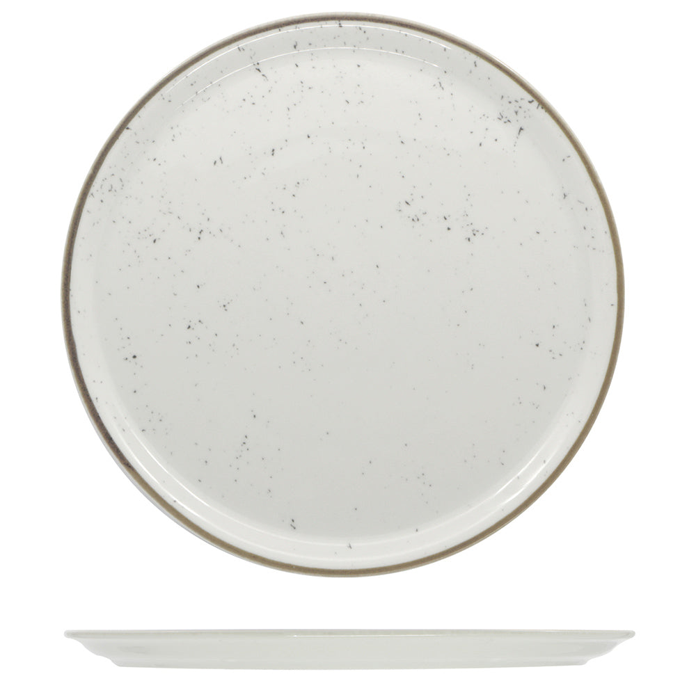 Piatto pizza stains cm.33 saturnia