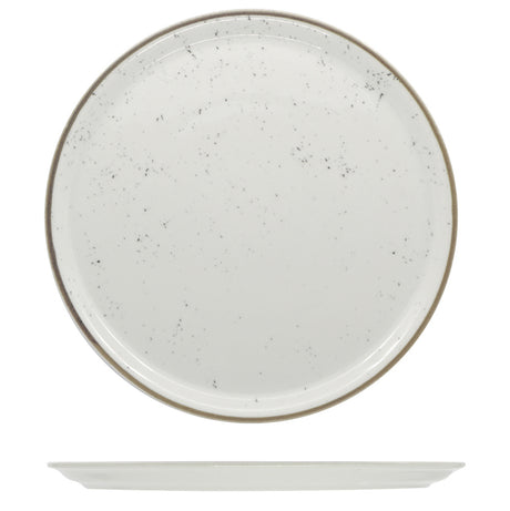 Piatto pizza stains cm.33 saturnia
