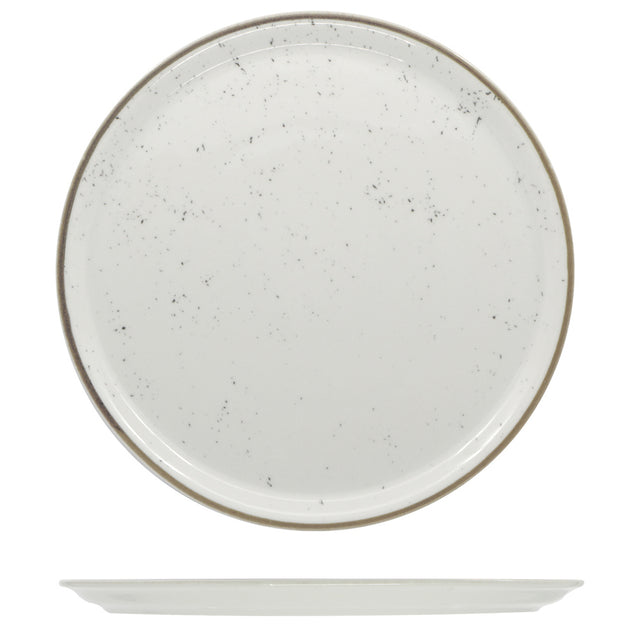 Piatto pizza stains cm.33 saturnia