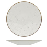 Piatto portata konos stains cm.28 saturnia
