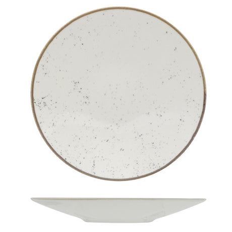 Piatto portata konos stains cm.28 saturnia