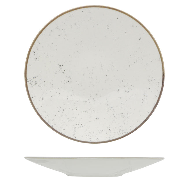 Piatto portata konos stains cm.28 saturnia