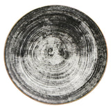 Piatto rotondo black round cm.31 saturnia
