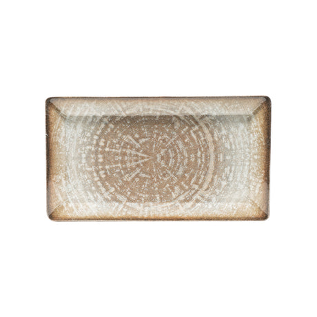 Piatto rettangolare crete cm.29x17,5 saturnia