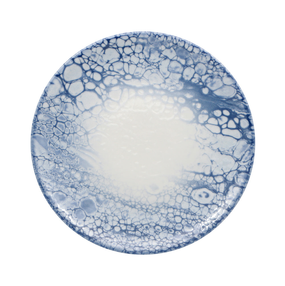 Piatto piano bubbles cm.28 saturnia