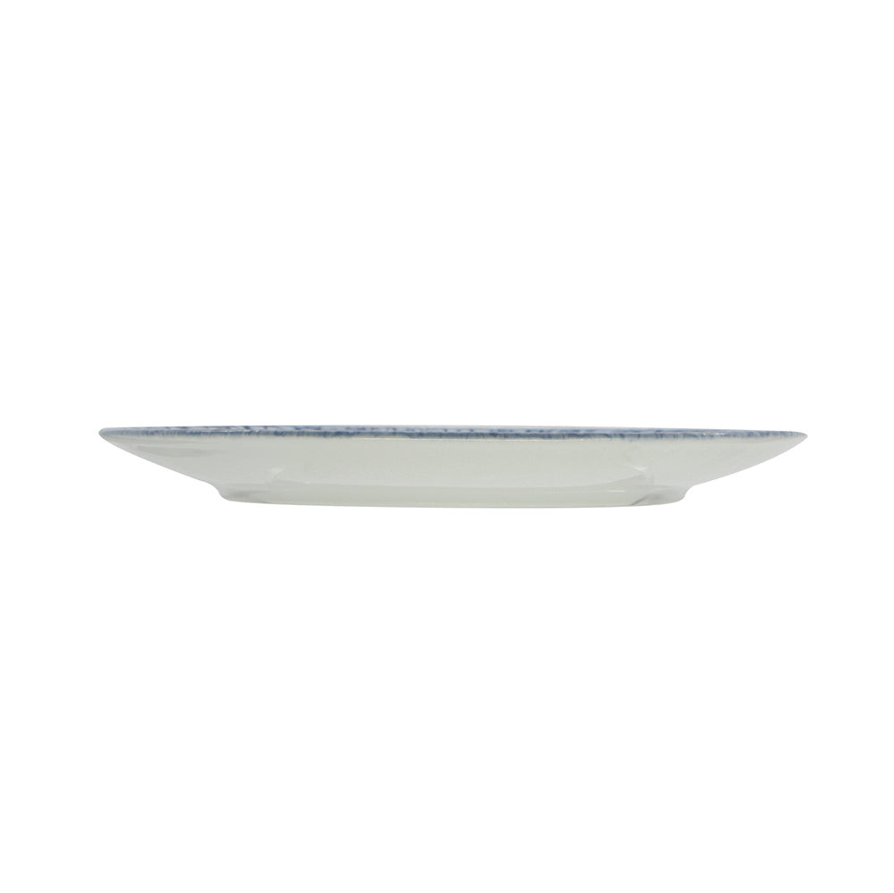 Piatto piano bubbles cm.28 saturnia
