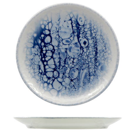 Piatto dessert bubbles cm.21 saturnia