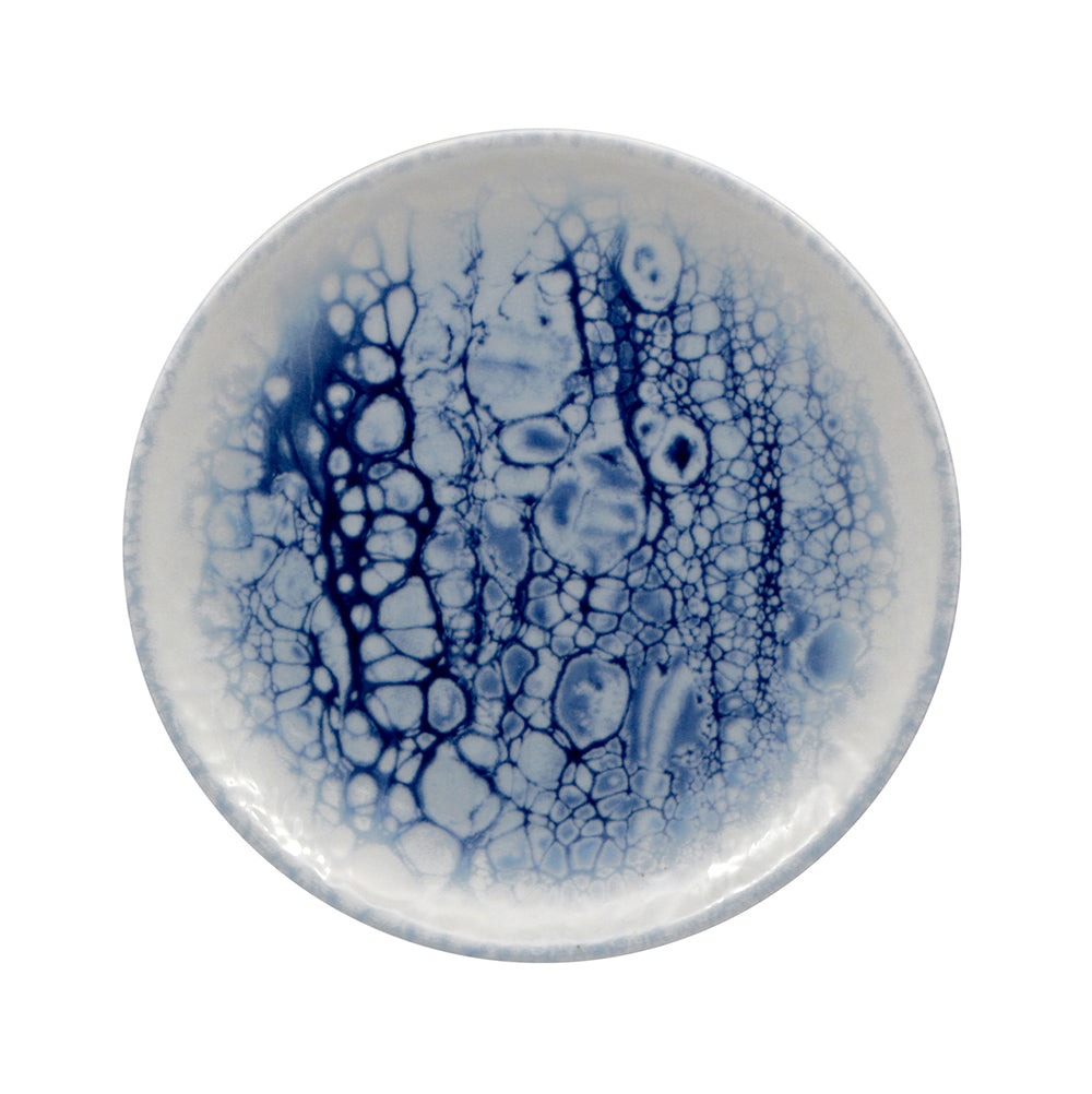 Piatto dessert bubbles cm.21 saturnia