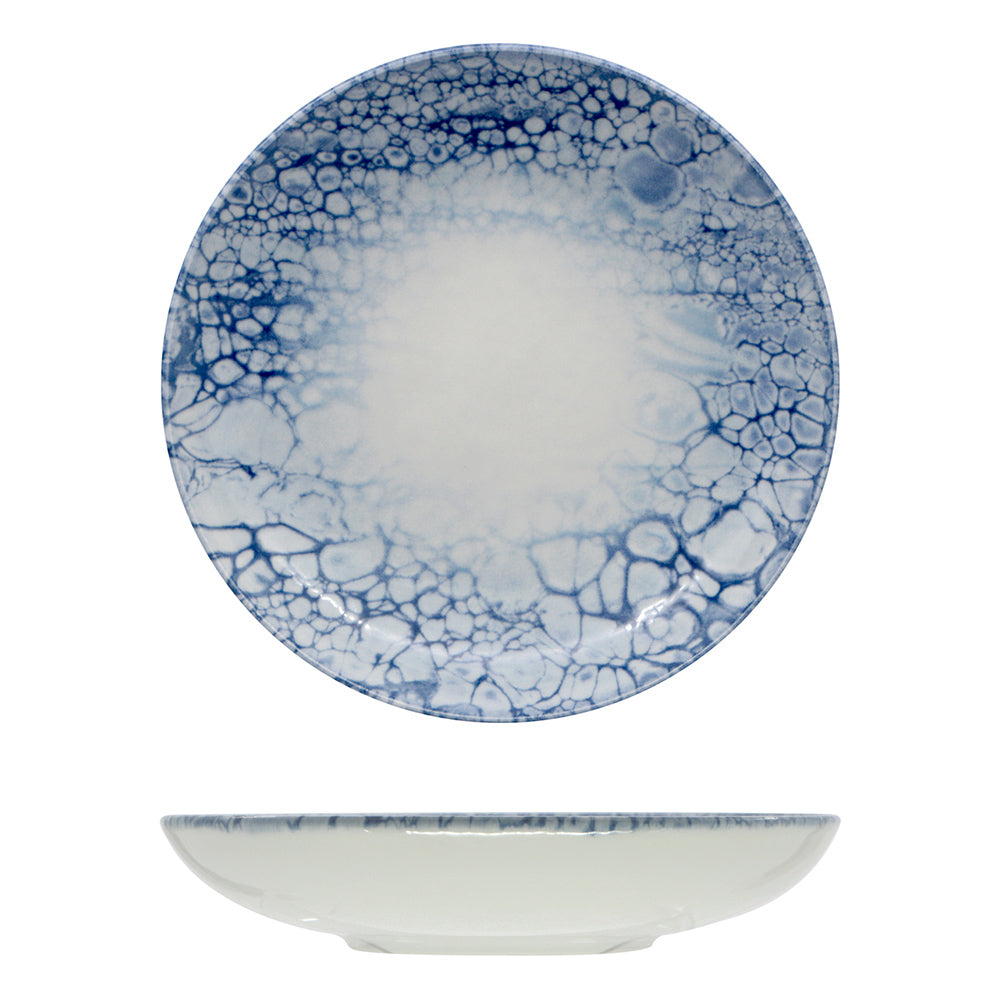 Piatto fondo bubbles cm.22 saturnia