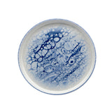 Piatto dessert bubbles nordico cm.20 saturnia