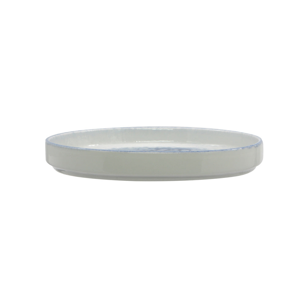 Piatto dessert bubbles nordico cm.20 saturnia