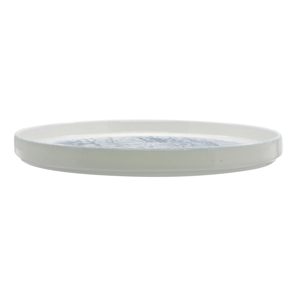 Piatto piano bubbles nordico cm.28 saturnia