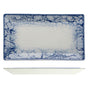 Piatto rettangolare bubbles cm.29x17,5 saturnia