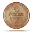 Piatto pizza recipes cm.31 terracotta saturnia