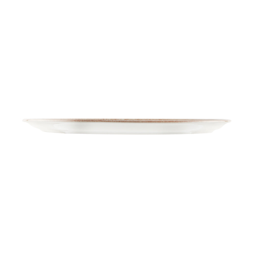 Piatto pizza recipes cm.31 terracotta saturnia