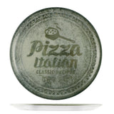 Piatto pizza recipes cm.31 verde saturnia