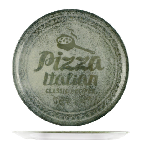 Piatto pizza recipes cm.31 verde saturnia