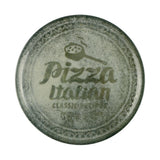 Piatto pizza recipes cm.31 verde saturnia