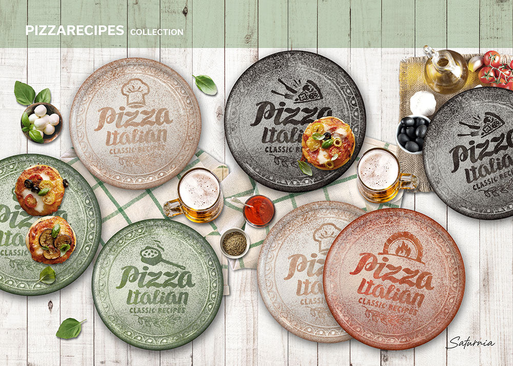 Piatto pizza recipes cm.31 biscotto saturnia