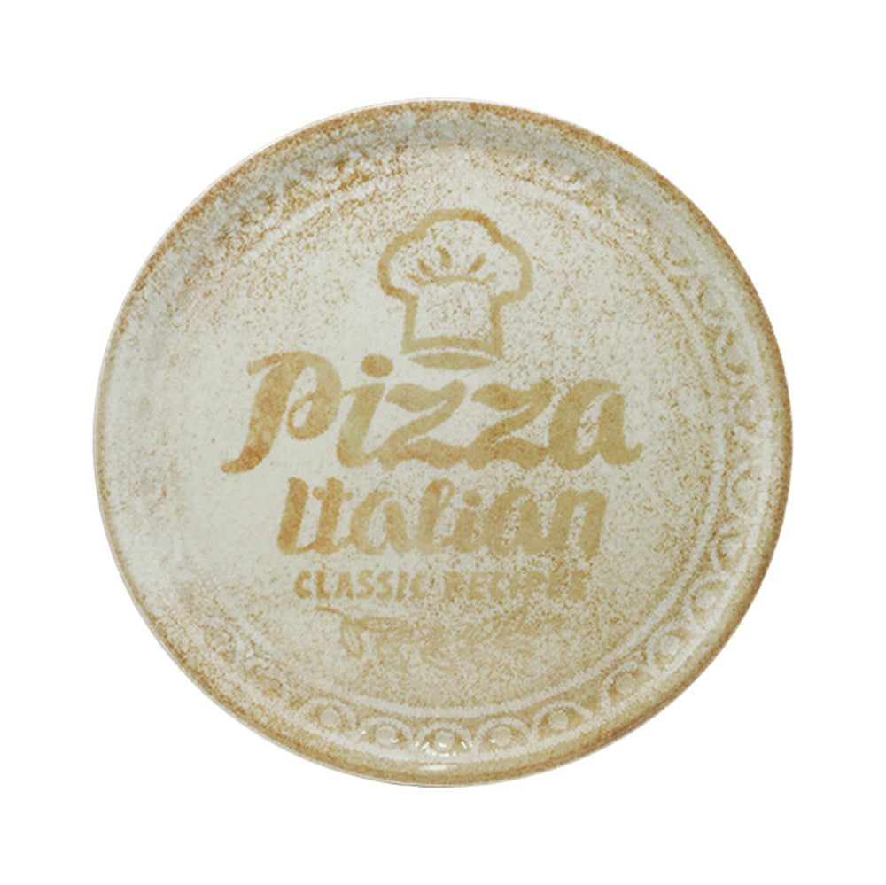 Piatto pizza recipes cm.33 biscotto saturnia