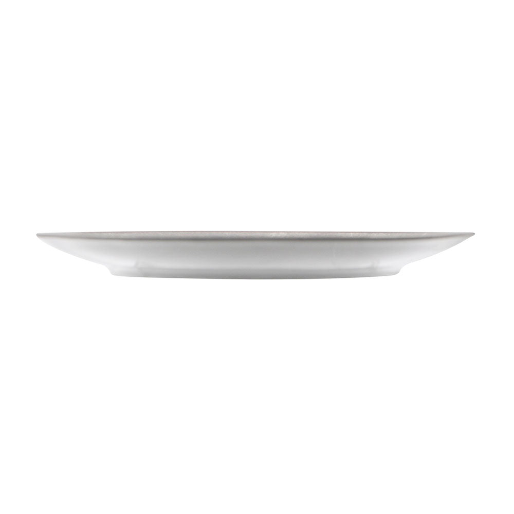 Piatto dessert brown sketch cm.21 saturnia