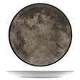 Piatto rotondo brown sketch cm.31 saturnia