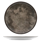 Piatto rotondo brown sketch cm.31 saturnia