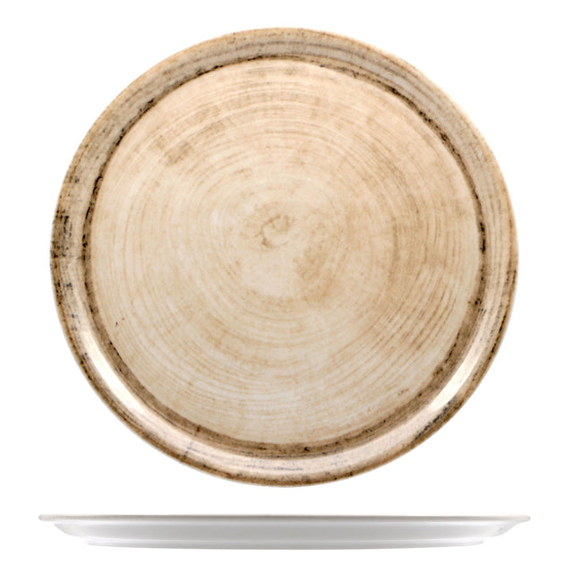 Piatto pizza tree tabacco cm.33 saturnia