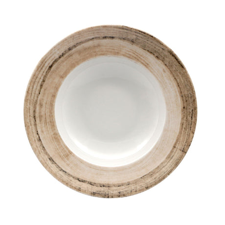 PIATTO PASTA NAPOLI BOWL TREE TABACCO CM.26.5 SATURNIA