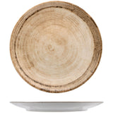 Piatto piano tree tabacco cm.28 saturnia