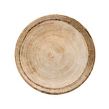 Piatto piano tree tabacco cm.28 saturnia