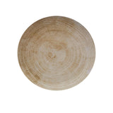 Piatto dessert tree tabacco cm.21 saturnia