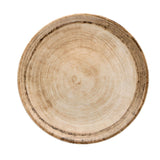 Piatto rotondo tree tabacco cm.31 saturnia