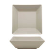 Piatto fondo boston cm.17x17 stoneware sabbia