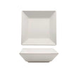 Piatto fondo boston cm.17x17 stoneware bianco