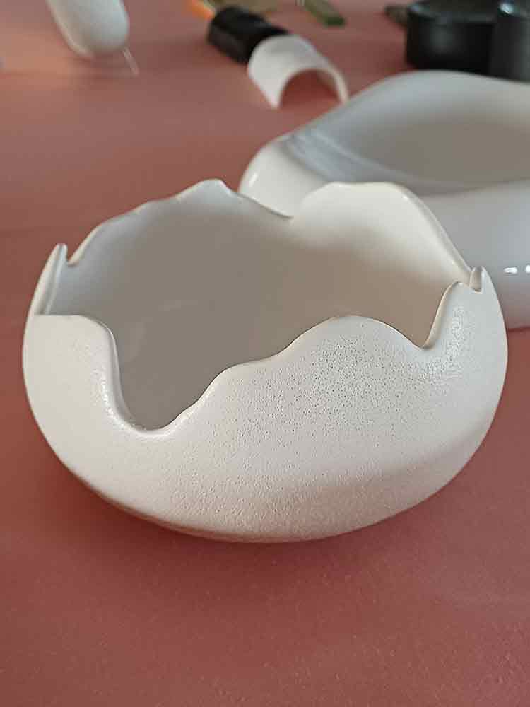Coppetta uovo genesys evo bianco fenixe