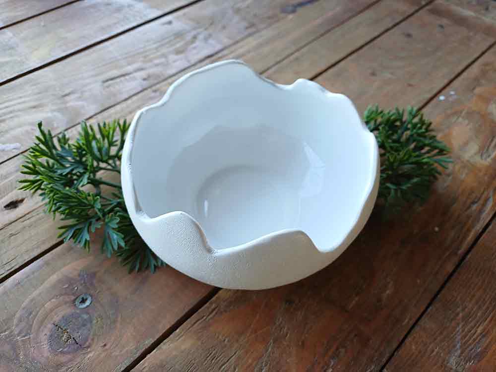 Coppetta uovo genesys evo bianco fenixe